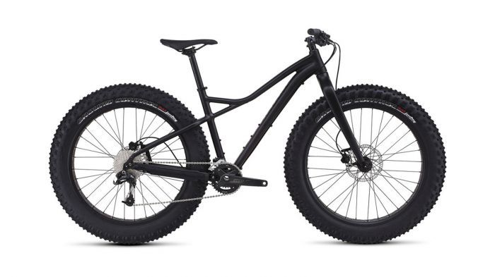 Specialized has added a second fat bike to its line. The Helga is a women's-specific model