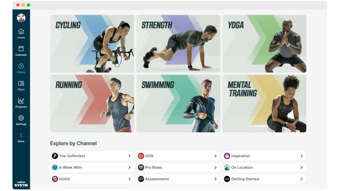 Wahoo Systm screenshot