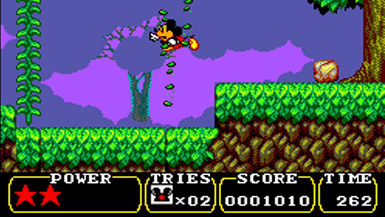 Land of Illusion Starring Mickey Mouse (Master System/Game Gear)
