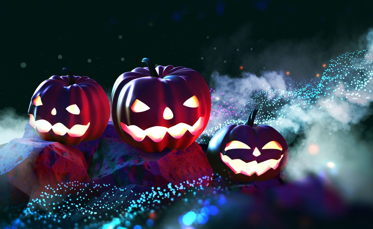 Halloween pumpkins 