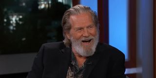 Jeff Bridges talking about getting high with Snoop Dogg on Jimmy Kimmel Live!