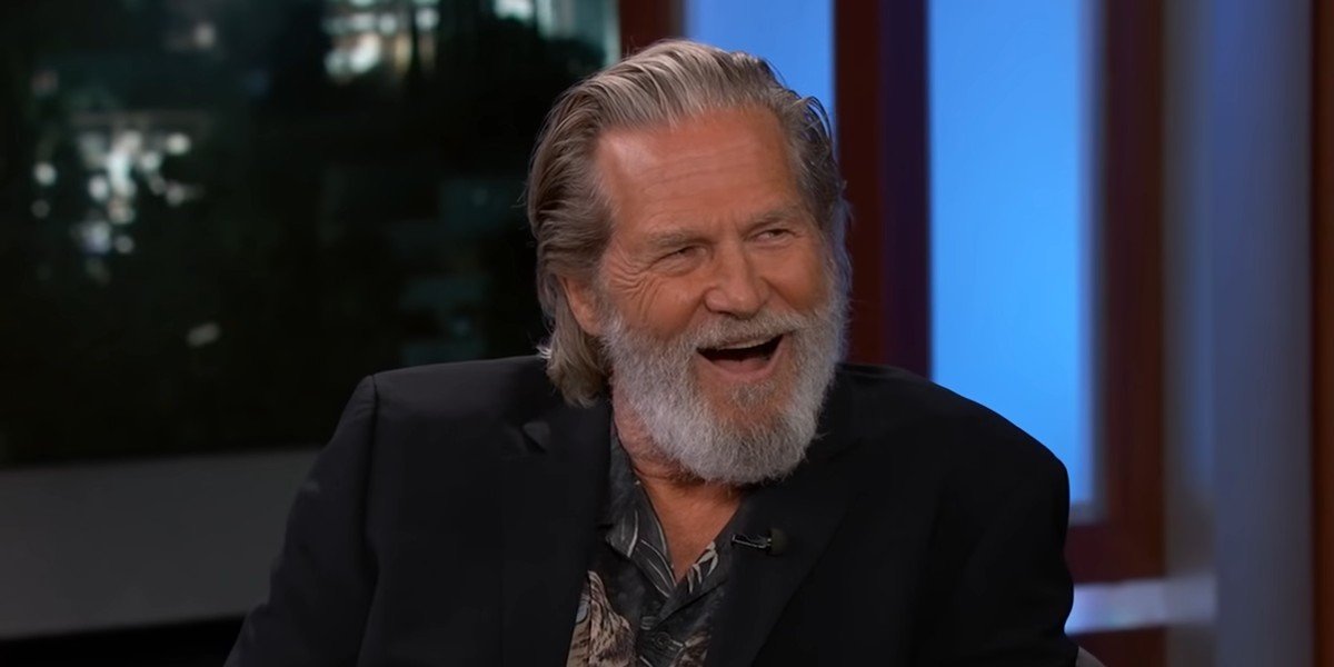 Jeff Bridges talking about getting high with Snoop Dogg on Jimmy Kimmel Live!