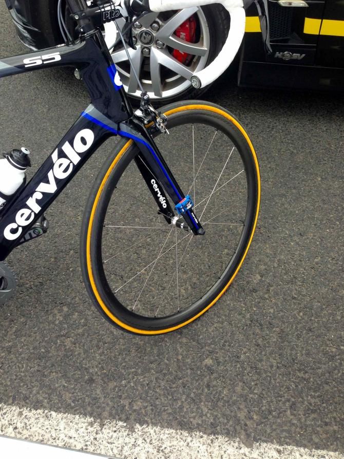 A pair of HED tubulars were fitted to Wohler's S5