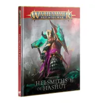 Helsmiths of Hashut Battletome | $60$51.00 at Miniature MarketSave $9 -Buy it if:Don't buy it if:Price check:UK price: £38£32.30 at Wayland Games