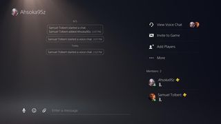 Ps5 Create Voice Chat