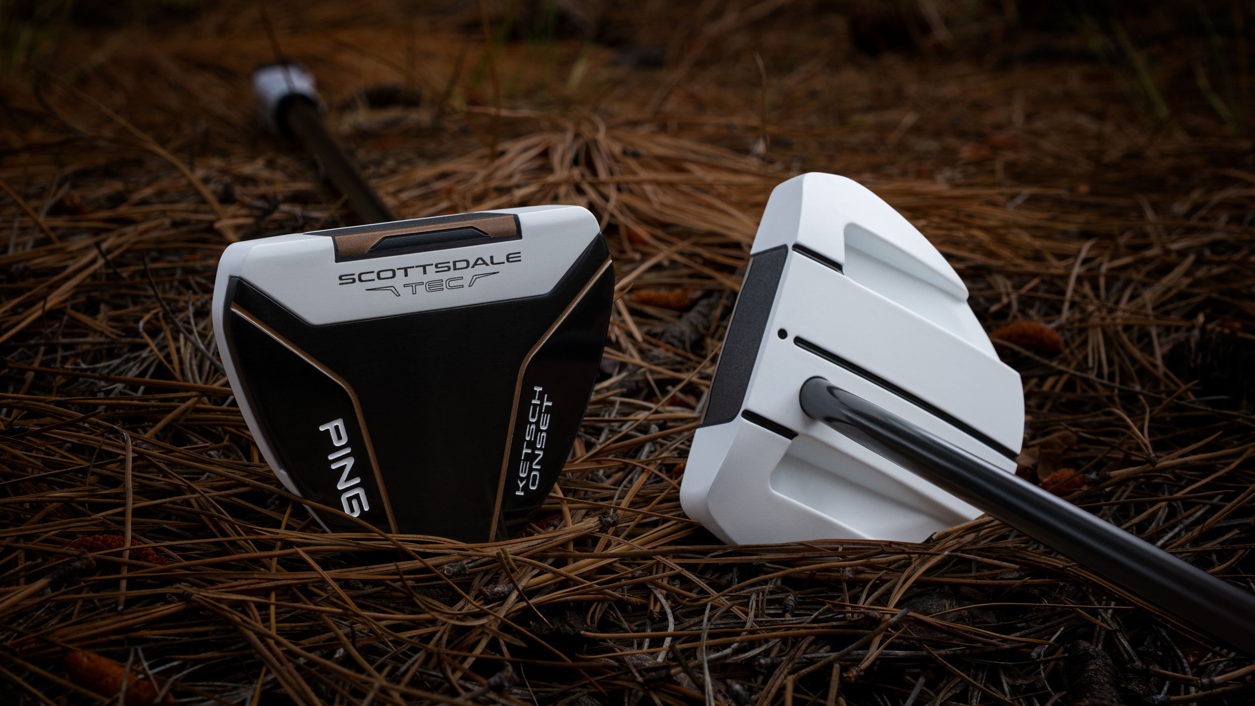 PING Scottsdale TEC Putters