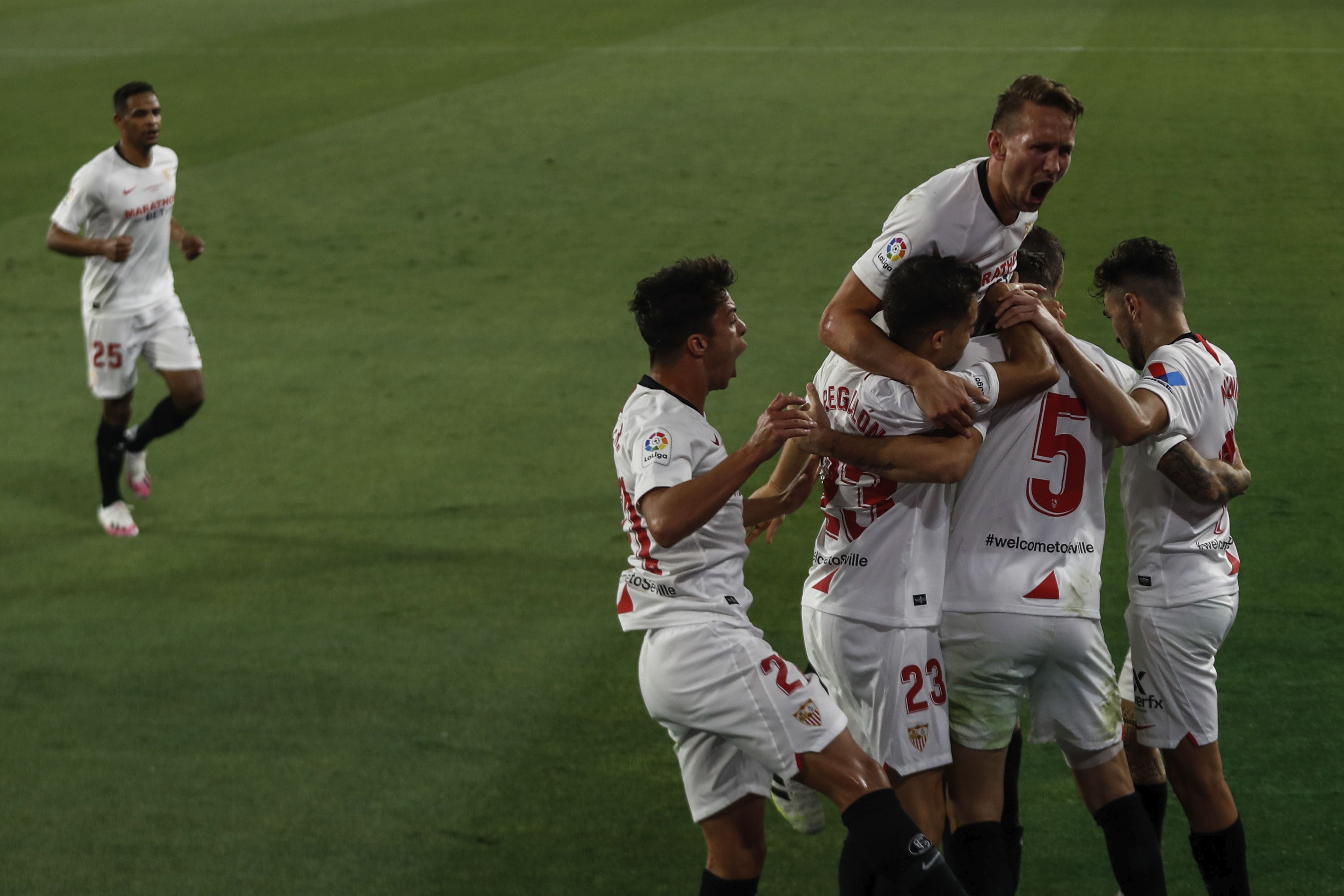 Sevilla claim derby win over Real Betis as LaLiga resumes | FourFourTwo