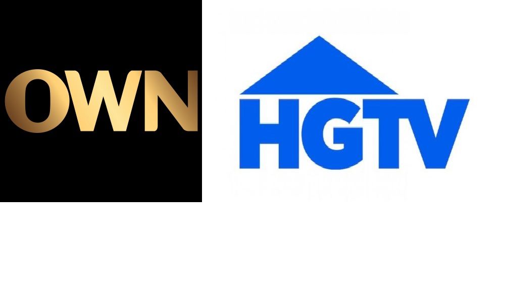 OWN &amp; HGTV logos 