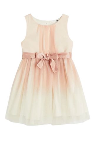 H&M Belted Tulle Dress - best flower girl dresses