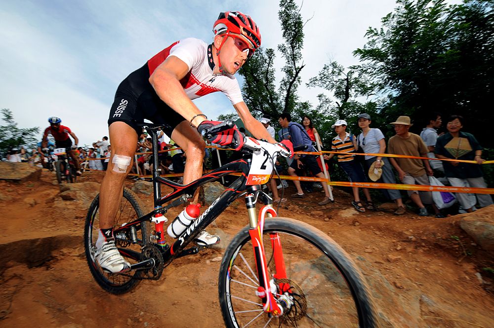 Christoph Sauser at the 2008 Olympic Games