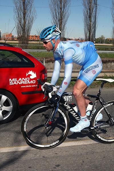 Stefan Schumacher (Gerolsteiner) is not at his best yet, but will be looking forward to the Amstel Gold race.