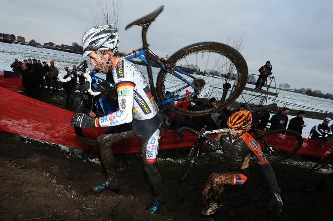 Philipp Walsleben on the run-up at Bpost Bank Trofee Azencross.