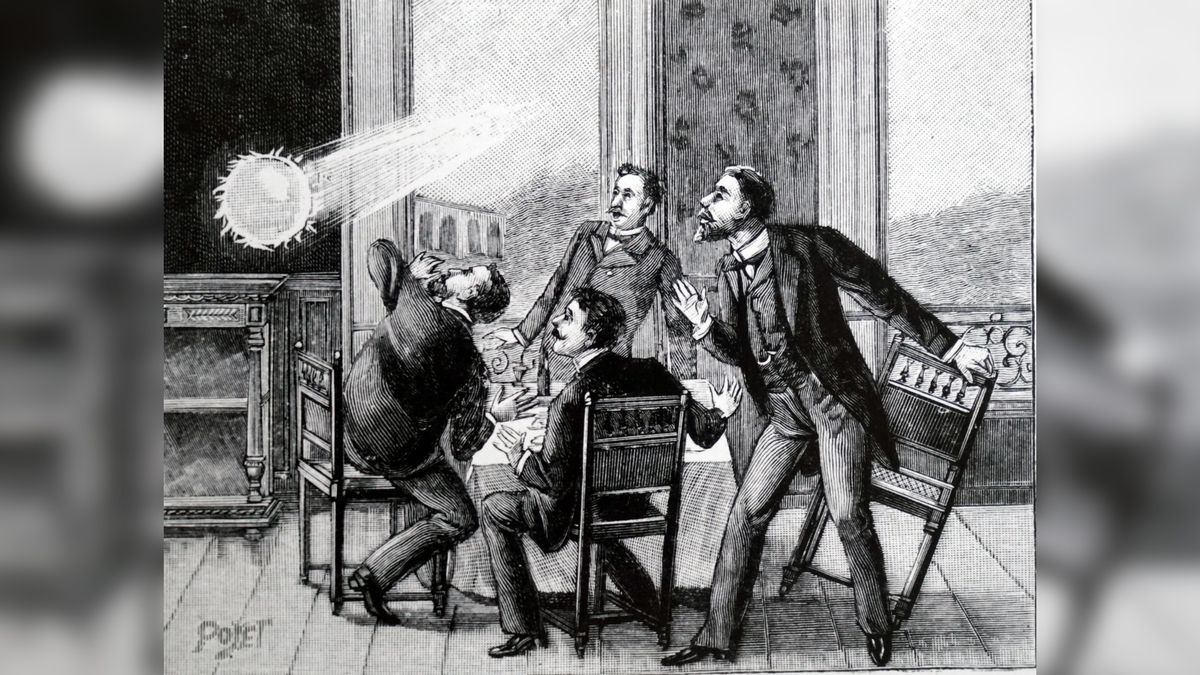 1st sighting of 'ball lightning' in England uncovered