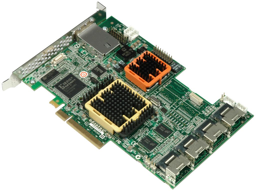 Adaptec RAID 51645 Roundup Three 16Port Enterprise SAS Controllers