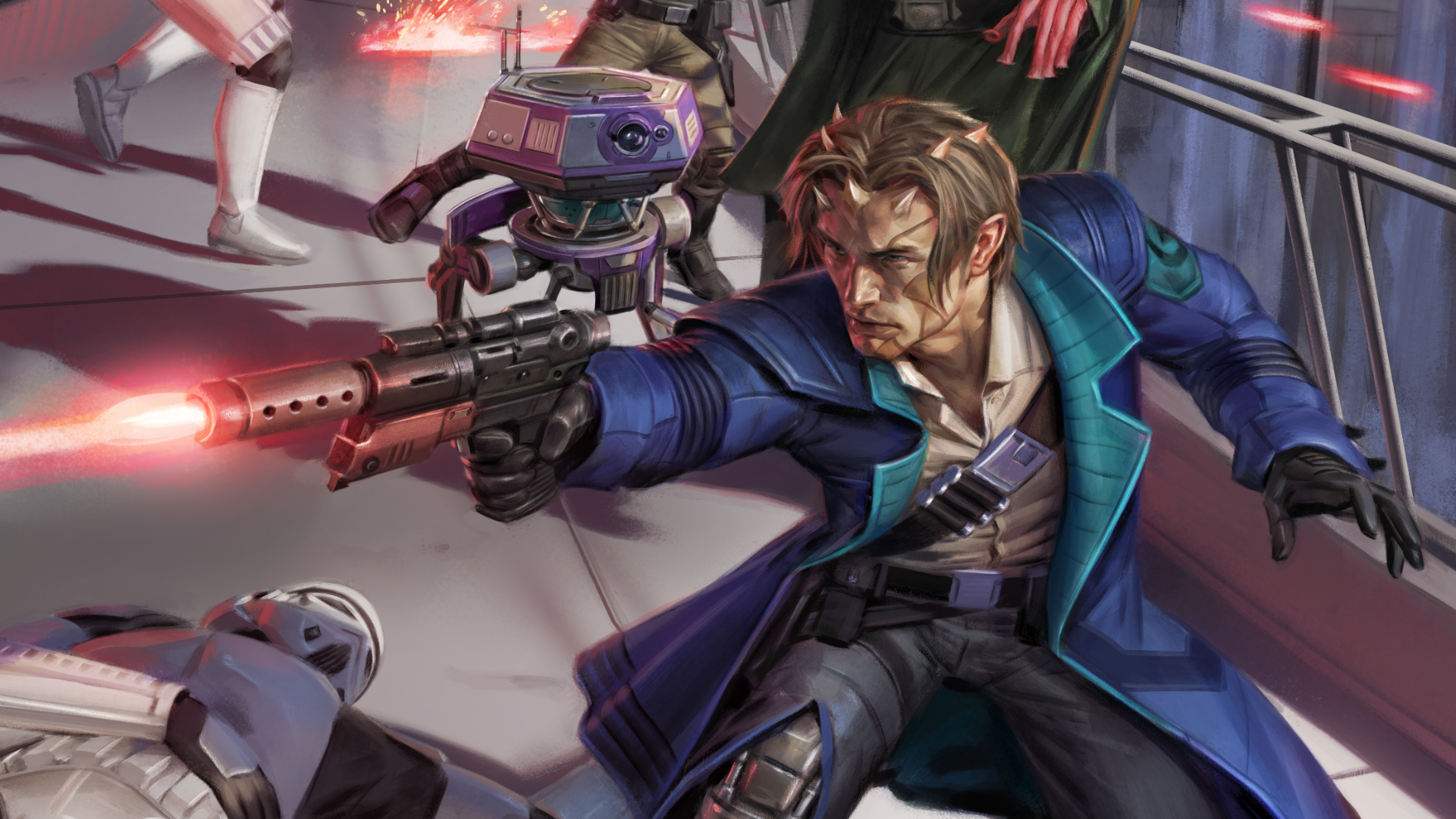 Go Rogue (One)