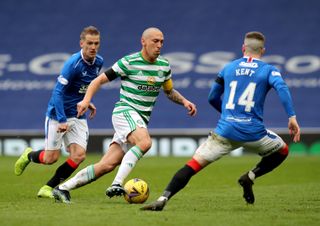 Rangers v Celtic – Scottish Cup – Fourth Round – Ibrox