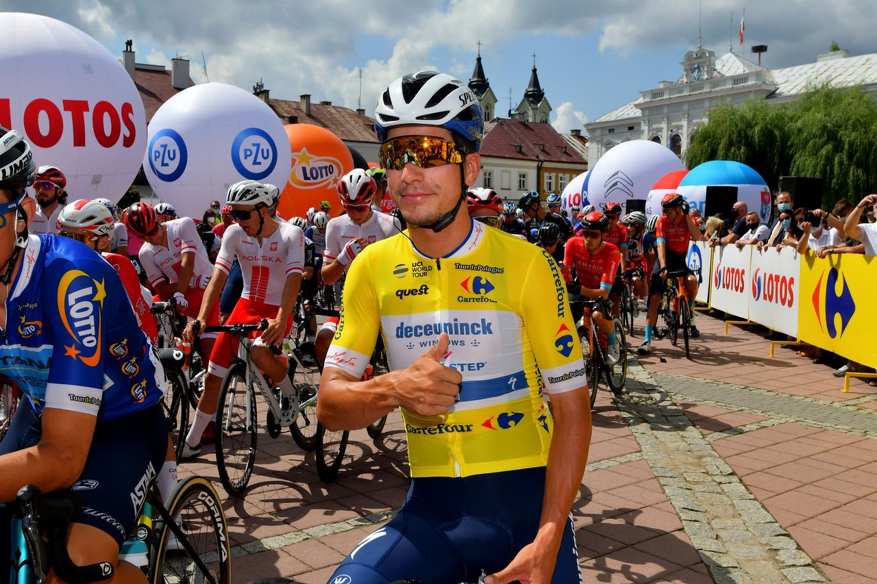 Tour de Pologne 2021 78th Edition 3rd stage Sanok Rzeszow 2264 km 11082021 Joao Almeida POR Deceuninck QuickStep photo Dario BelingheriBettiniPhoto2021
