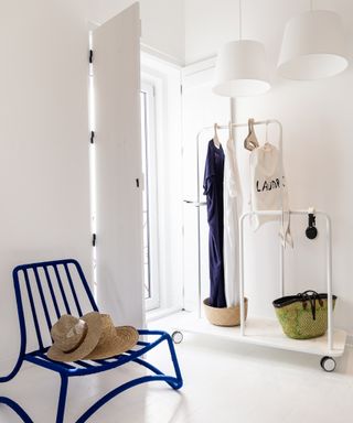 ANA ANA Portugese design tips, bedroom with bare wardrobe