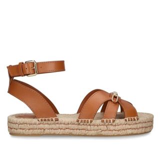 Zimmermann Prisma leather espadrille sandals