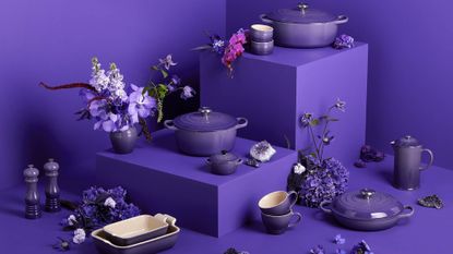 le creuset ultra violet