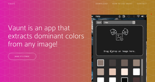 Match your colour scheme to a photo using this free app