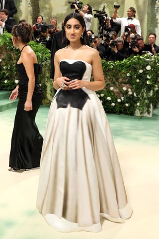 Ambika Mod attends the Met Gala 2024 for the first time