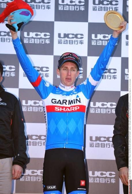 Dan Martin missed out on the overall classification