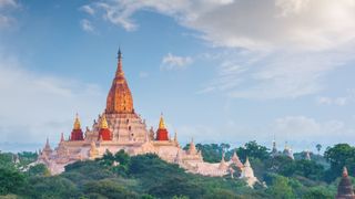 The Ananda Temple, Bagan, Myanmar