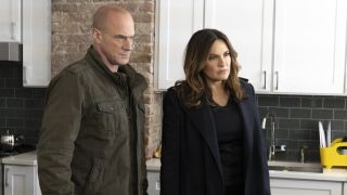 Law & Order: Organized Crime SVU Stabler and Benson