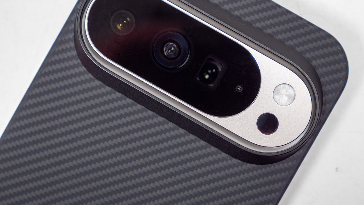 Thinborne's Pixel 11 Pro XL case on a Google Pixel 10 Pro XL