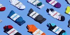 A selection of Bombas socks