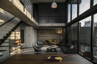 Modulofts apartments by Fouad Samara Architects in beirut