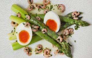 rivington grill recipe green asparagus