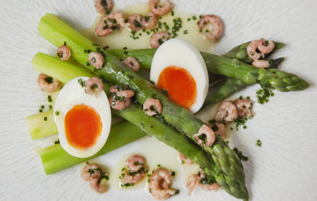 rivington grill recipe green asparagus