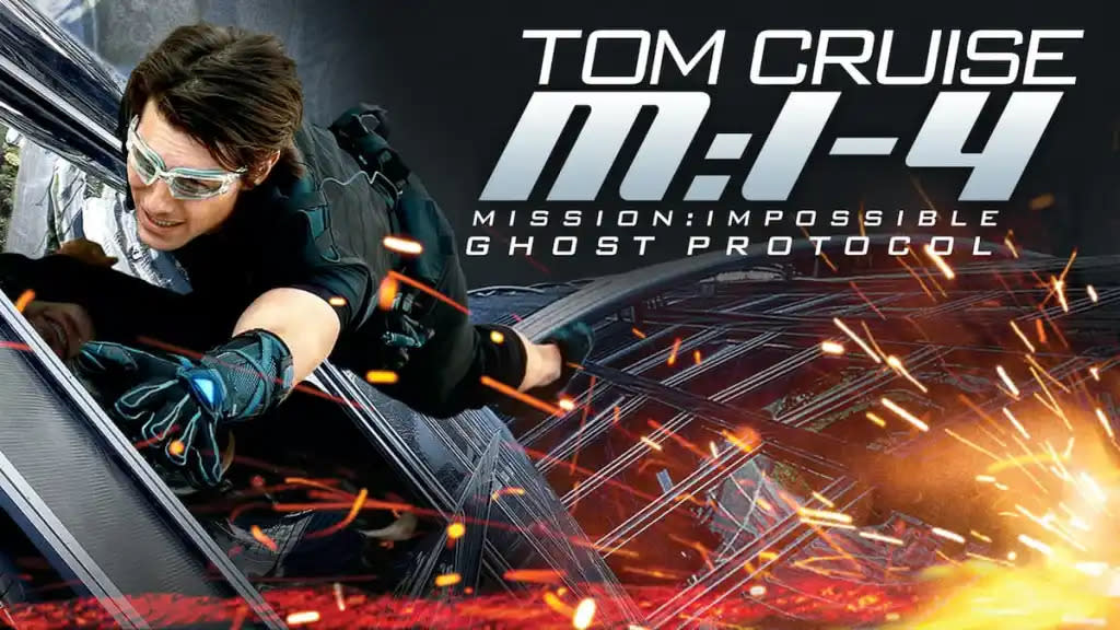 A poster from the Mission Impossible franchise