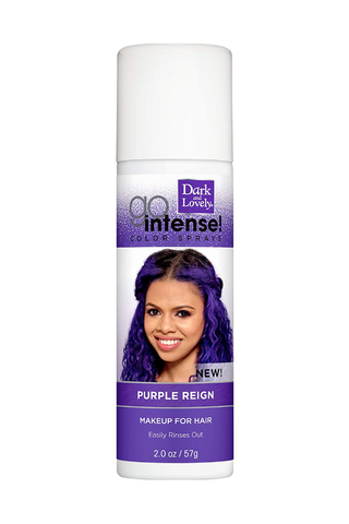 Go Intense Temporary Hair Color Spray in Purple Reign
