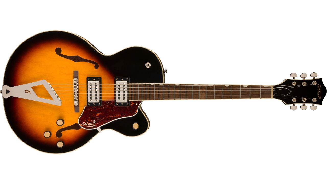 G2420 Streamliner Hollow Body Single-Cut with Chromatic II tailpiece