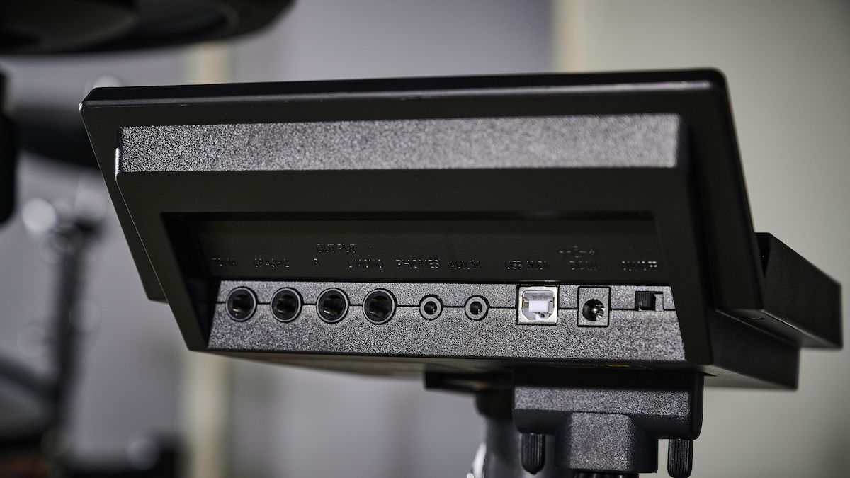 Donner Groove Ultra module rear panel