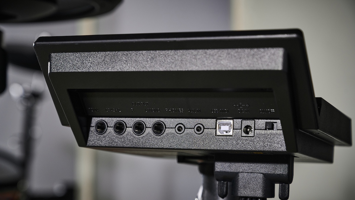 Donner Groove Ultra module rear panel