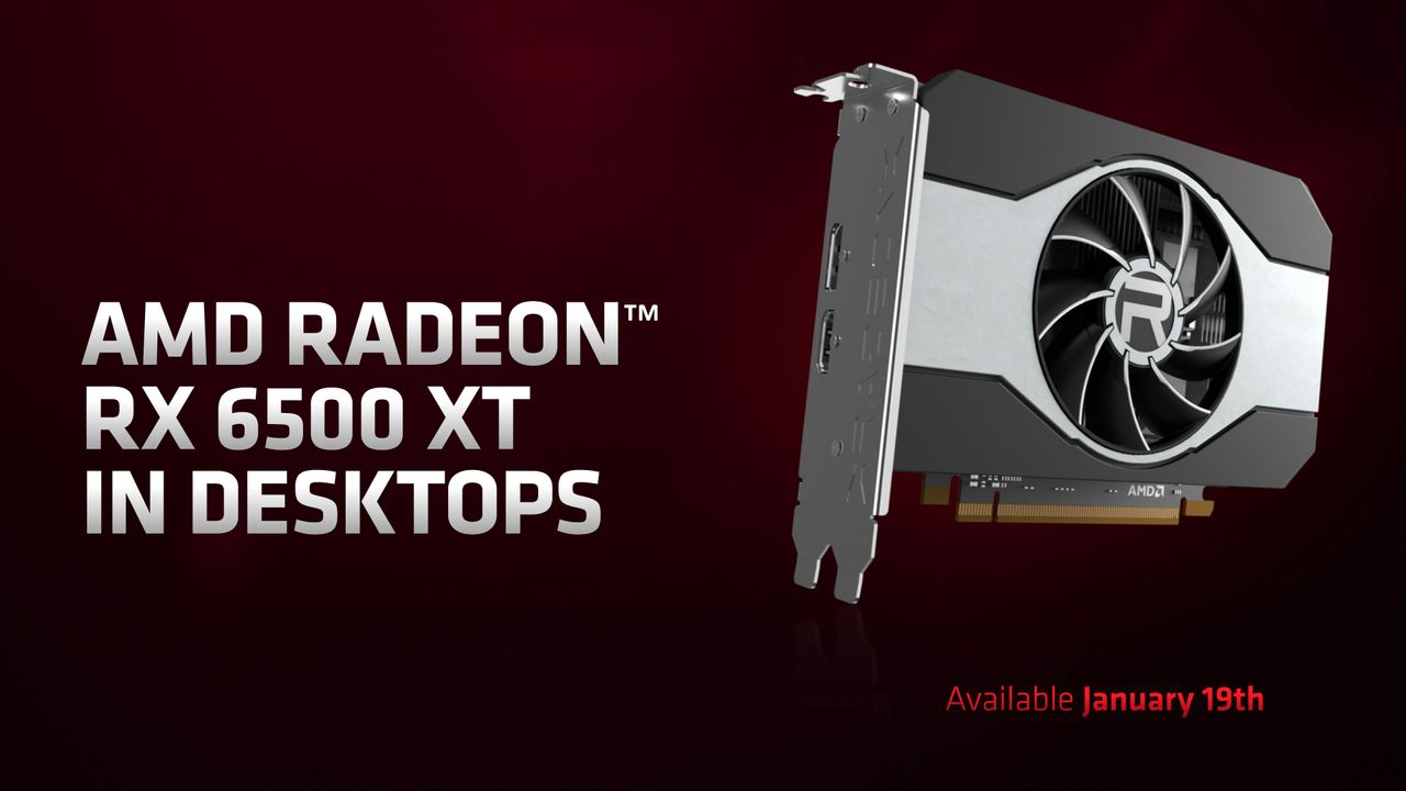 AMD RX 6500 XT