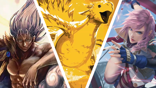 Final Fantasy Magic: The Gathering card art