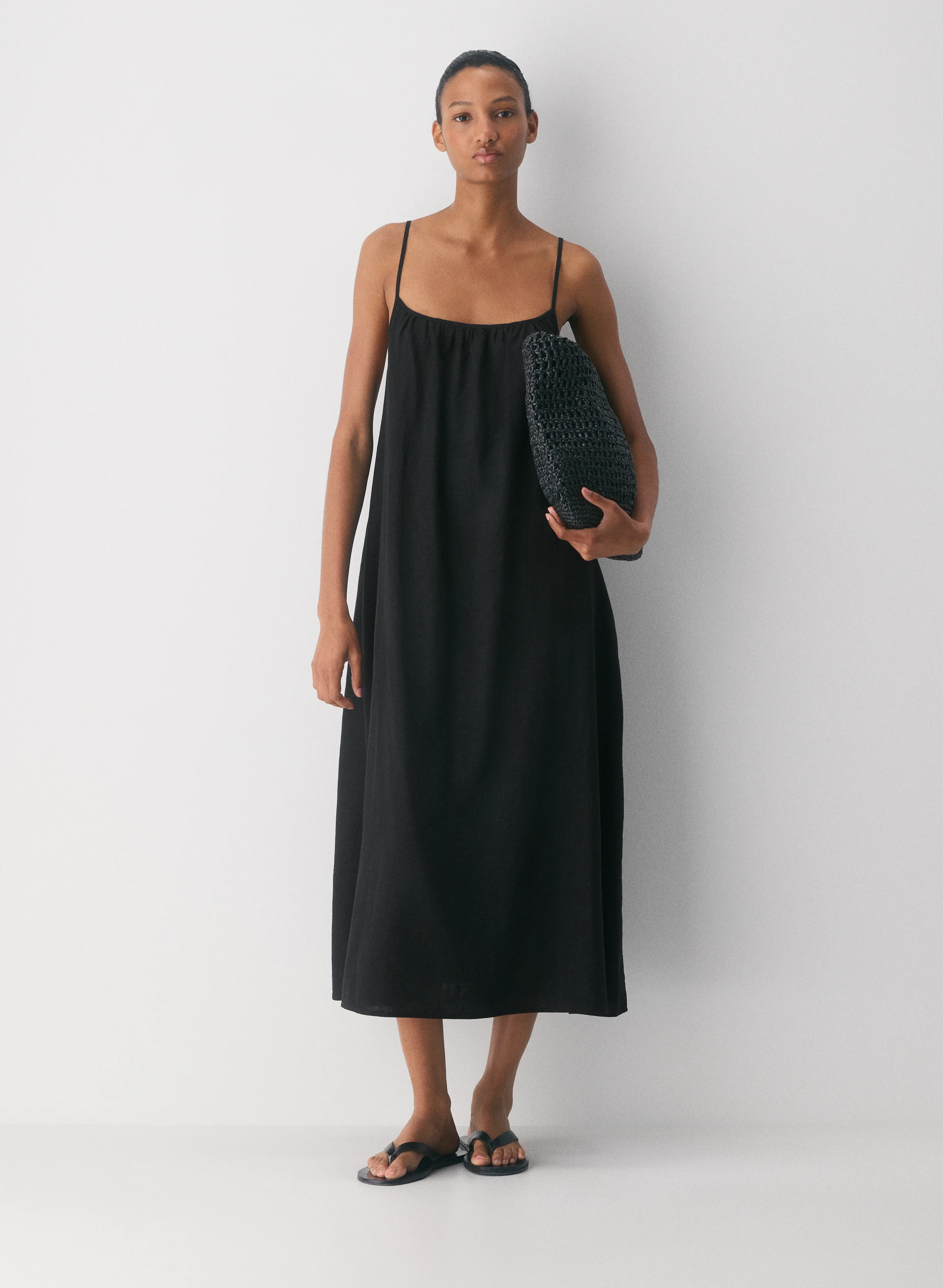 Wellbeing Linen Dress