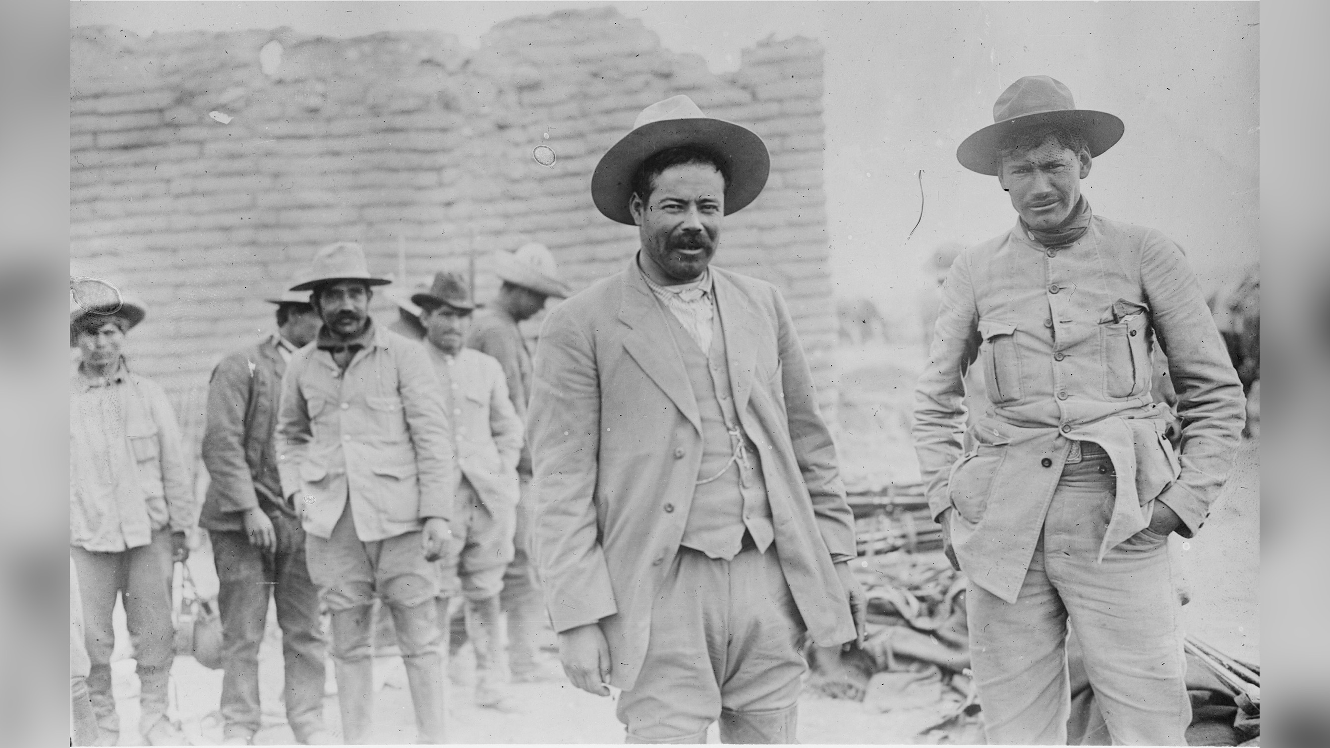 General Francisco 'Pancho' Villa (1878-1923) during the Mexican Revolution.