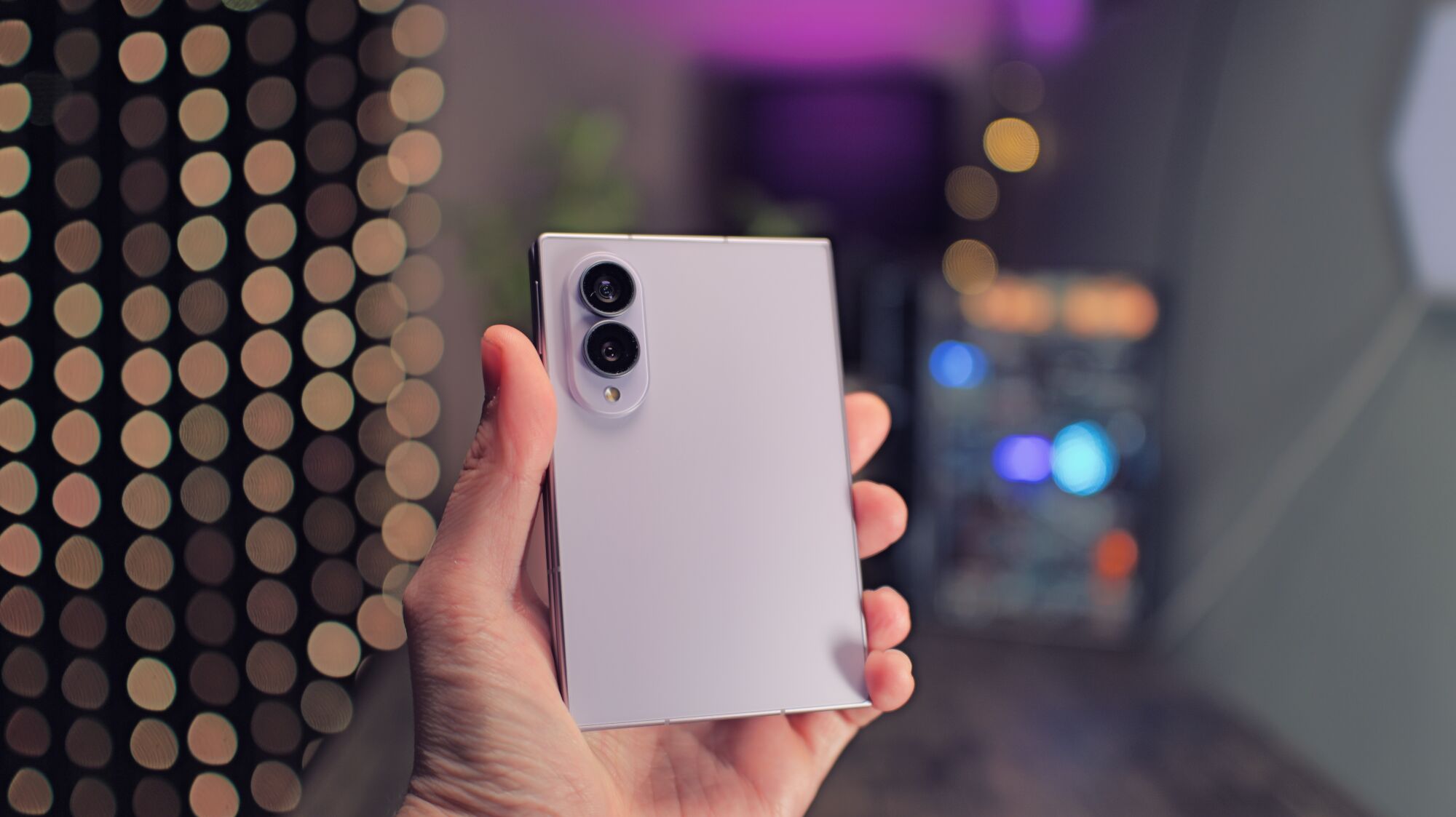 Samsung Galaxy Z Fold 8 folding phone