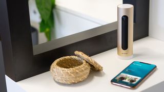 Netatmo Smart Indoor Camera on a windowsill