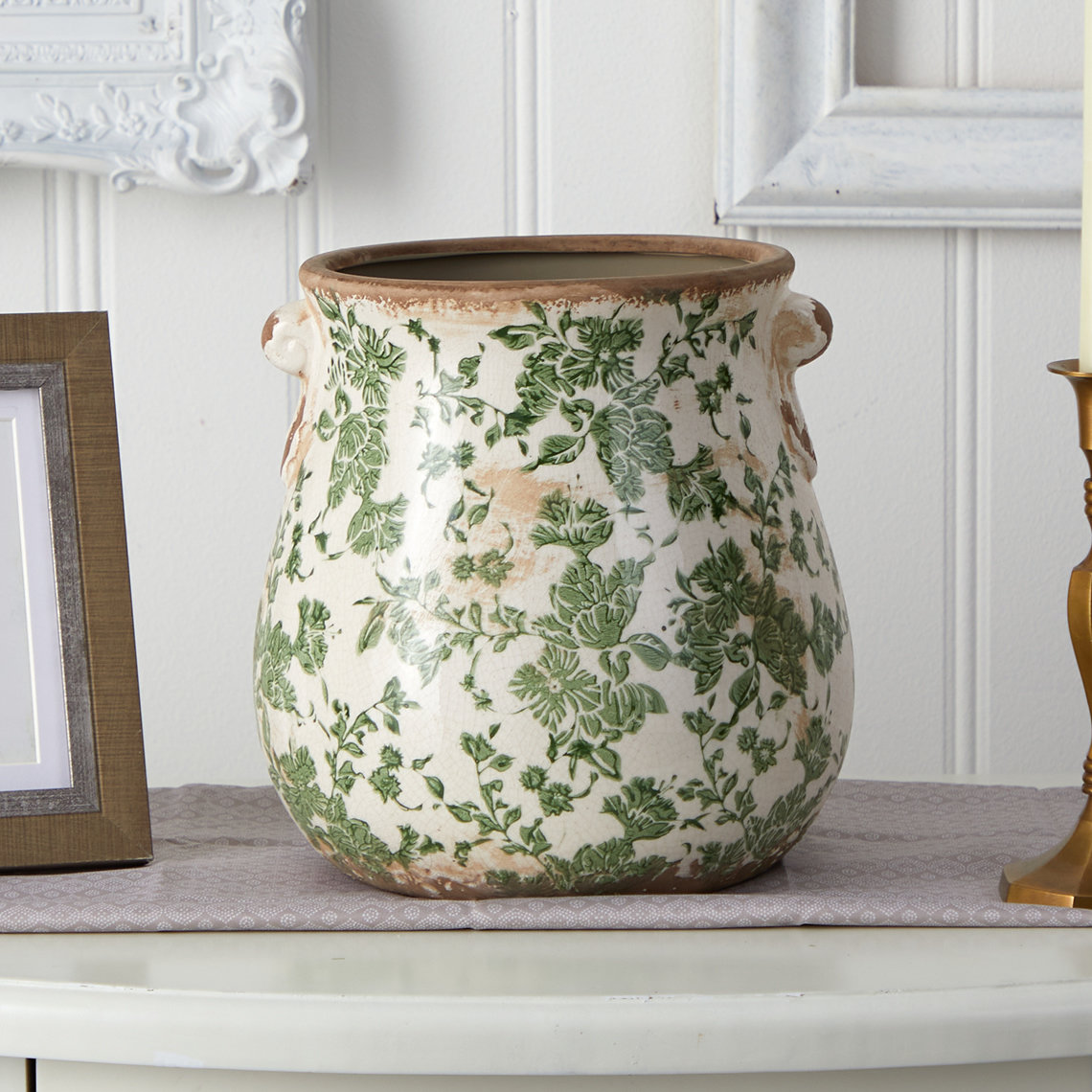 Gracie Oaks Essa Ceramic Pot Planter &amp;amp; Reviews | Wayfair