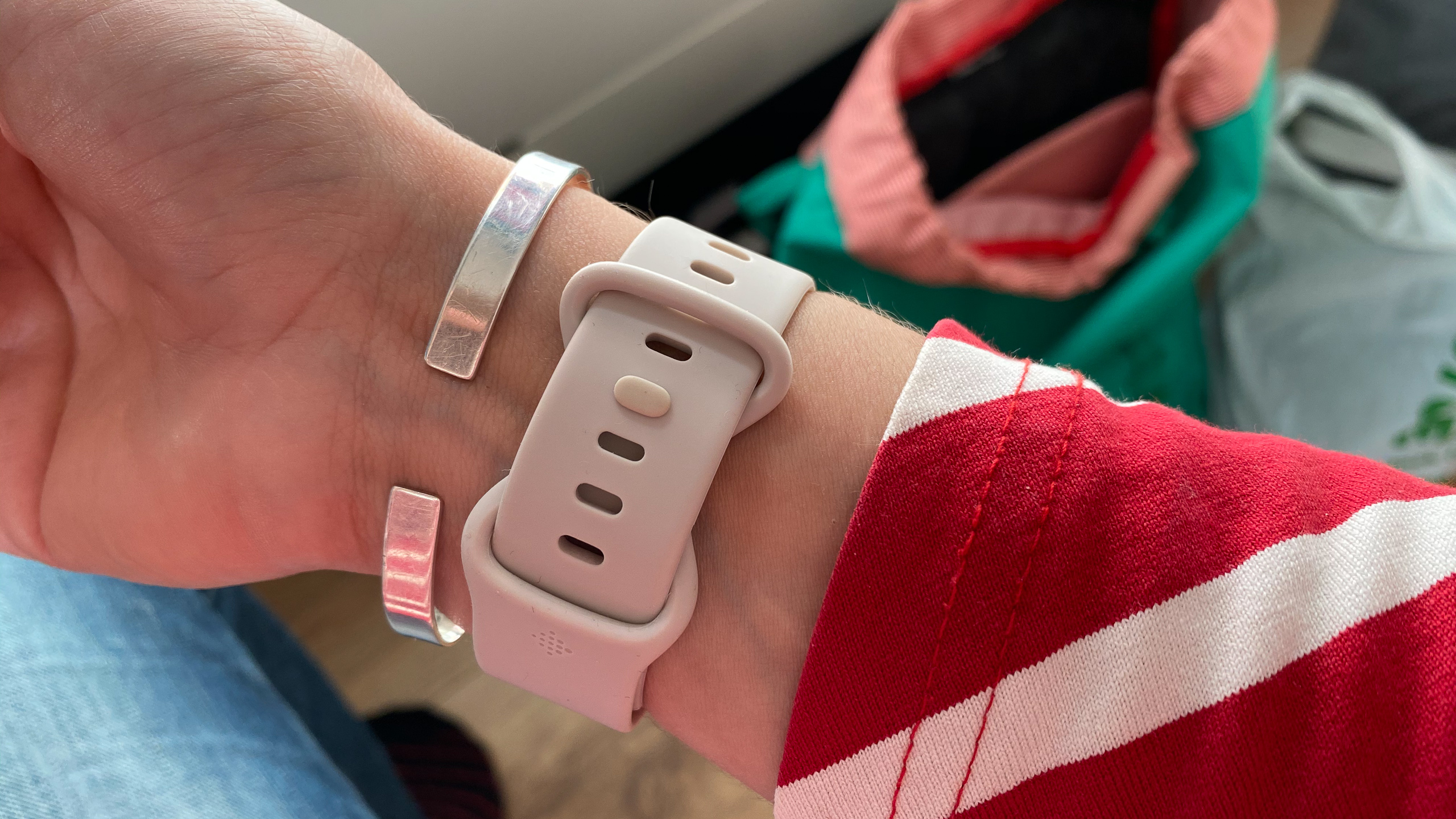 Fitbit Sense-remmens spenne