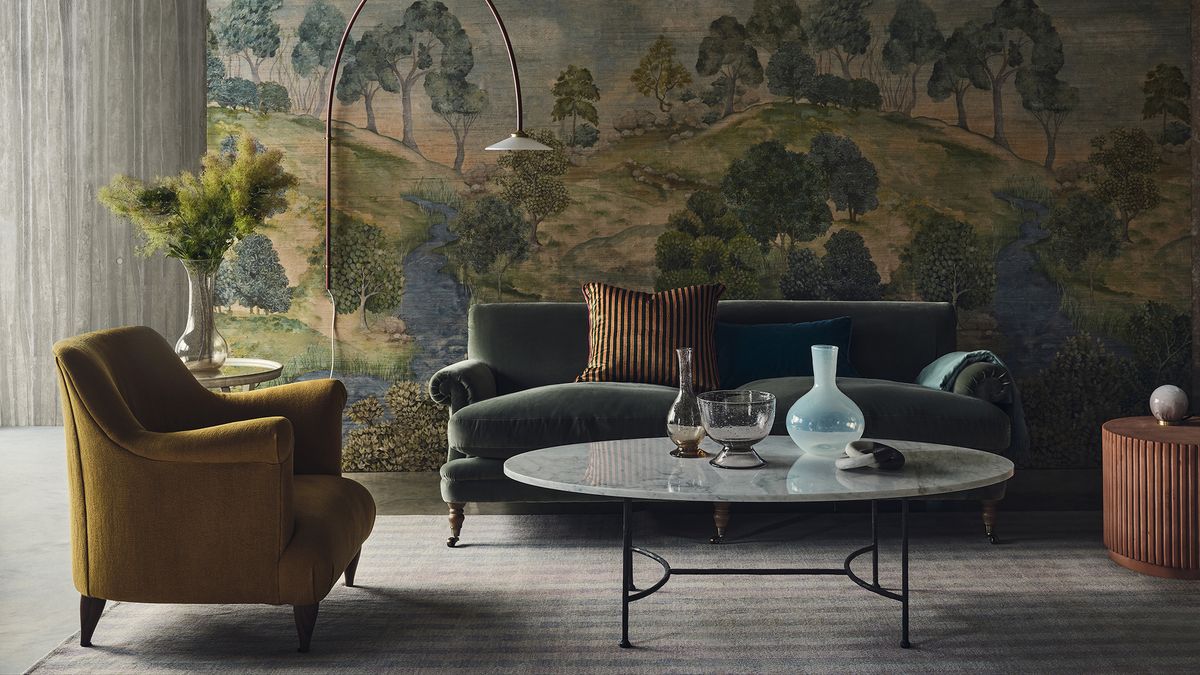 Living room wallpaper ideas: 10 ways with wallpaper |