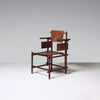A 'Hoge' armchair, designed 1919, executed circa 1962-1964