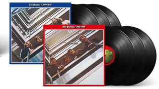 The Beatles Red and Blue reissues